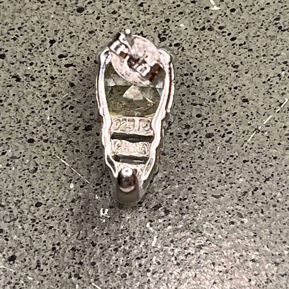 Ross-Simons CZ Earrings - Picture 2 of 3